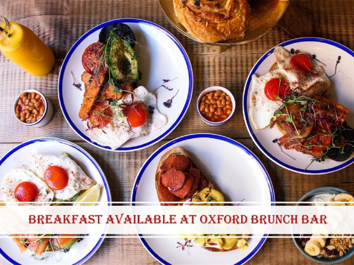 The George Street Hotel Oxford Buitenkant foto Breakfast at Oxford Brunch Bar