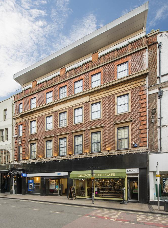 The George Street Hotel Oxford Buitenkant foto The former department store, now a restaurant