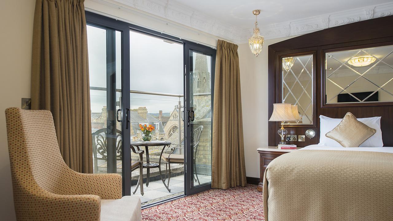 The George Street Hotel Oxford Buitenkant foto A room at the hotel